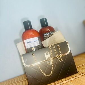 Yazzz organic shampoo and conditioner